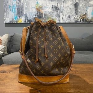 AUTHENTIC LOUIS VUITTON NOE GM
